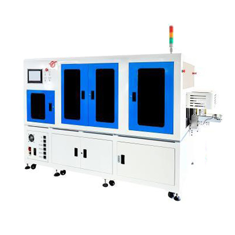 底封式切角包膜机